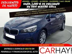 Azul Usado 2018 BMW 216 Familiar | 11.890 € (Precio justo)