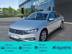 Gris Usado 2021 VW Passat Business Berlina | 23.800 € (Precio justo)