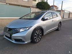 Gris / plata Usado 2014 Honda Civic Sport Familiar | 12.500 € (Caro)
