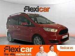 Rojo Usado 2017 Ford Tourneo Courier Sport Monovolumen | 13.990 € (Precio justo)