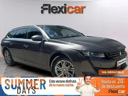 Negro Usado 2021 Peugeot 508 Active Familiar | 13.690 € (Precio justo)