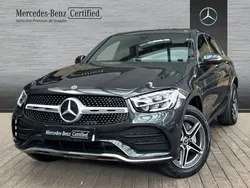 Verde Usado 2022 Mercedes GLC300 AMG line | 51.900 € (Un poco caro)