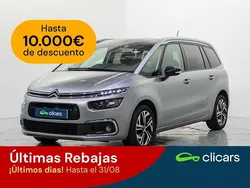 Gris Usado 2019 Citroën C4 SpaceTourer Origins Monovolumen | 13.990 € (Precio justo)
