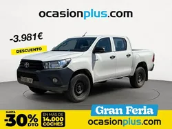 Blanco Usado 2020 Toyota HiLux Recogida | 29.390 € (Precio justo)
