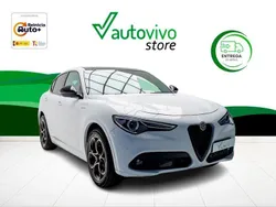 Blanco Usado 2023 Alfa Romeo Stelvio Veloce SUV | 53.000 € (Caro)