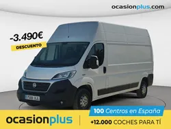 Blanco Usado 2018 Fiat Ducato S Van | 20.900 € (Precio justo)
