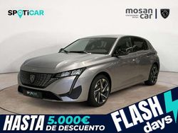 Gris Usado 2024 Peugeot 308 Allure Utilitario | 21.899 €