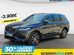Gris oscuro Usado 2021 Volvo XC90 Momentum SUV | 38.991 € (Buen precio)