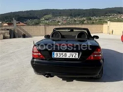 Negro Usado 2003 Mercedes SLK230 Descapotable | 8000 € (Buen precio)