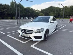 Blanco Usado 2018 Mercedes C220 Familiar | 21.000 € (Precio justo)
