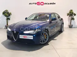 Azul Usado 2016 Alfa Romeo Giulia Super Berlina | 18.500 € (Precio justo)