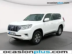 Blanco Usado 2021 Toyota Land Cruiser SUV | 49.000 € (Super precio)