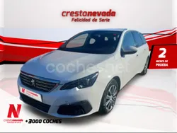 Blanco Usado 2021 Peugeot 308 Allure Familiar | 15.990 € (Precio justo)