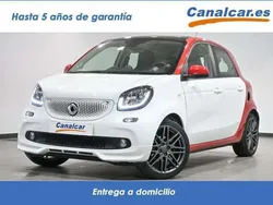 Blancorojo Usado 2018 Smart ForFour Passion Utilitario | 11.583 € (Precio justo)