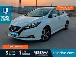 Blanco Usado 2019 Nissan Leaf N-Connecta Utilitario | 10.490 € (Super precio)