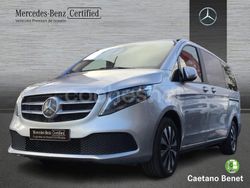 Gris / plata Usado 2023 Mercedes V250 Monovolumen | 55.900 € (Precio justo)