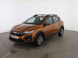 Naranja Usado 2022 Dacia Sandero Comfort Utilitario | 15.099 € (Un poco caro)