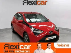 Rojo Usado 2021 Toyota Aygo x-style Utilitario | 10.970 € (Precio justo)