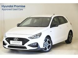Atlas white Usado 2024 Hyundai i30 N Line Berlina | 18.795 € (Precio justo)