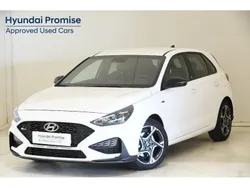 Atlas white Usado 2024 Hyundai i30 N Line Berlina | 19.295 € (Precio justo)