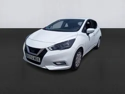 Blanco Usado 2023 Nissan Micra Acenta Utilitario | 14.000 € (Precio justo)