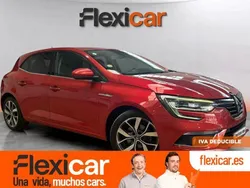 Rojo Usado 2017 Renault Mégane IV Zen Berlina | 12.990 € (Precio justo)