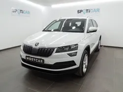 Blanco Usado 2020 Skoda Karoq Ambition SUV | 21.495 € (Precio justo)
