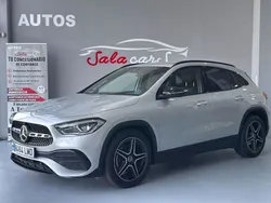 Gris Usado 2021 Mercedes GLA200 SUV | 37.800 € (Un poco caro)