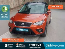Naranja Usado 2020 Seat Arona Ecomotive SUV | 13.590 € (Precio justo)