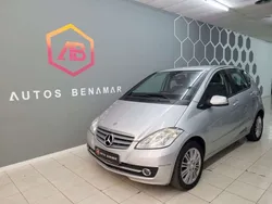 Plateado Usado 2010 Mercedes A170 Avantgarde Utilitario | 6800 € (Precio justo)