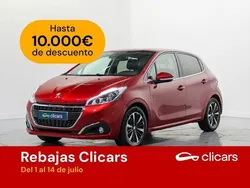 Rojo Usado 2019 Peugeot 208 S Utilitario | 10.990 € (Buen precio)