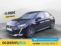 Negro Usado 2021 Peugeot 208 Active Utilitario | 19.450 € (Caro)
