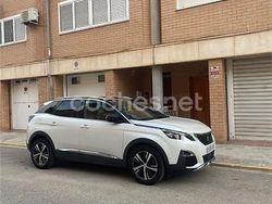 Blanco Usado 2018 Peugeot 3008 GT-line SUV | 12.500 € (Precio justo)