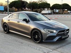 Gris Usado 2022 Mercedes CLA180 Berlina | 31.900 € (Precio justo)