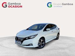 Gris Usado 2021 Nissan Leaf N-Connecta Utilitario | 11.810 € (Super precio)