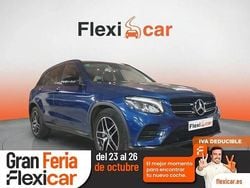 Azul Usado 2019 Mercedes GLC220 SUV | 31.490 € (Precio justo)