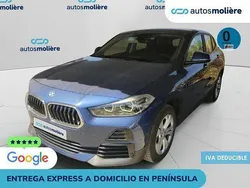 Azul Usado 2022 BMW X2 Executive SUV | 23.890 € (Buen precio)