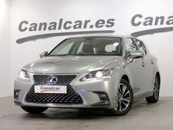 Gris Usado 2018 Lexus CT200h Business Edition Berlina | 15.945 € (Precio justo)