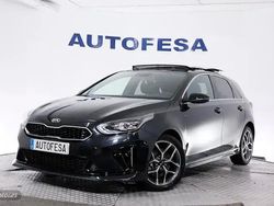 Negro Usado 2022 Kia Ceed GT-Line | 22.650 € (Precio justo)