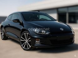 Negro Usado 2016 VW Scirocco R-line Coupe | 15.000 € (Precio justo)