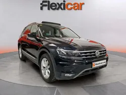 Negro Usado 2018 VW Tiguan Sportline SUV | 25.690 € (Precio justo)