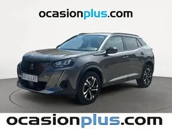 Gris Usado 2022 Peugeot 2008 Allure SUV | 17.455 € (Precio justo)