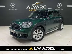 Verde Usado 2019 Mini Cooper Countryman SUV | 18.900 € (Precio justo)