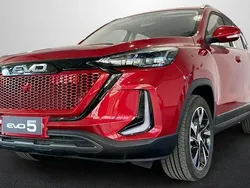 Rojo Usado 2025 EVO Evo 5 SUV | 19.599 € (Precio justo)