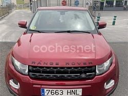 Granate Usado 2013 Land Rover Range Rover evoque Pure SUV | 14.000 € (Precio justo)