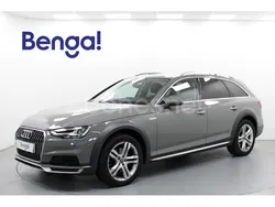 Gris Usado 2018 Audi A4 Allroad Design Familiar | 21.990 € (Buen precio)