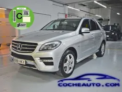 Gris Usado 2012 Mercedes ML350 Edition 1 SUV | 22.000 €
