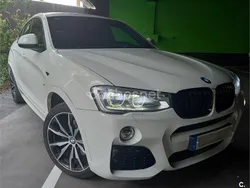Blanco Usado 2017 BMW X4 M Sport SUV | 29.999 € (Super precio)