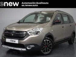 Marrón Usado 2020 Dacia Lodgy Monovolumen | 16.500 € (Un poco caro)