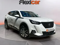 Blanco Usado 2021 Peugeot 2008 Active SUV | 13.290 € (Buen precio)